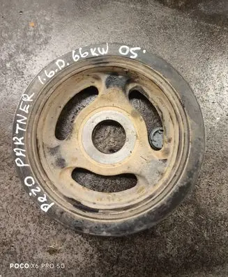Peugeot Partner Crankshaft pulley 9654961080