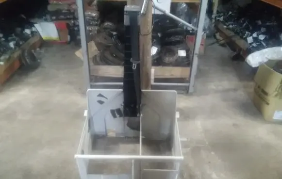 Volkswagen II LT Front passenger seat console base 