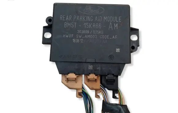 Ford C-MAX II Parking PDC control unit/module BM5T15K866AM 303609D25