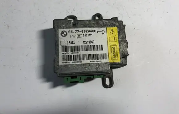 BMW 7 E65 E66 Airbag control unit/module 6920468 12219969