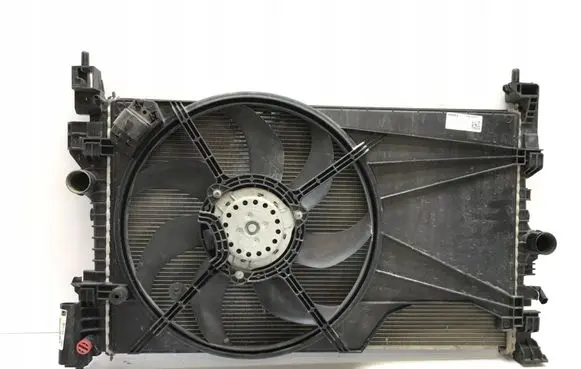 Opel Adam Electric radiator cooling fan 39059777