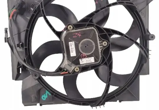 BMW Z4 E89 Electric radiator cooling fan 7588974