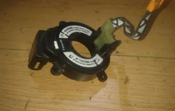 Renault Scenic I Airbag slip ring squib (SRS ring) 7700840099f