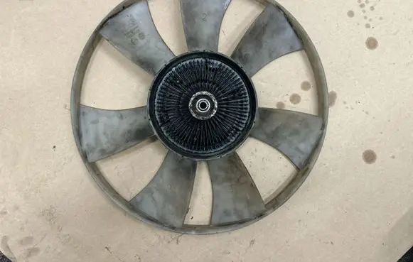 Mercedes-Benz Vito Viano W639 Viscous fan clutch LDA7RF420
