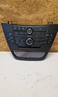 Opel Insignia A Head unit multimedia control 13273256 090304 0062B