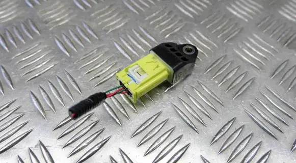 Airbag deployment crash/impact sensor