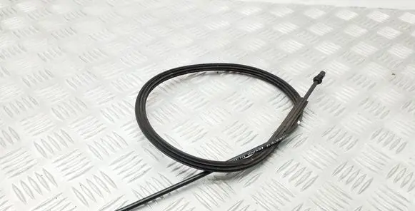 Volkswagen Golf VII Engine bonnet/hood lock release cable 5G0823535B