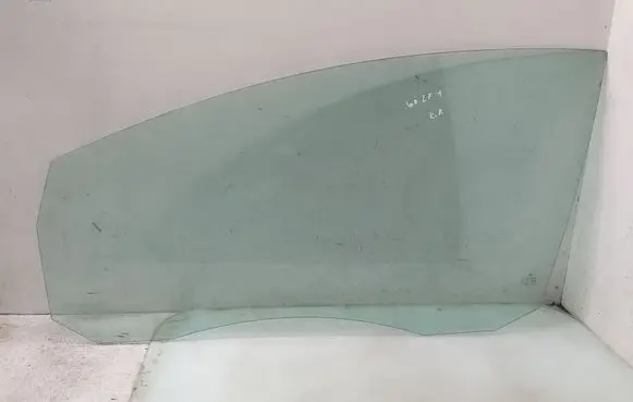 Volkswagen Golf Plus Front door window glass four-door 43R001057