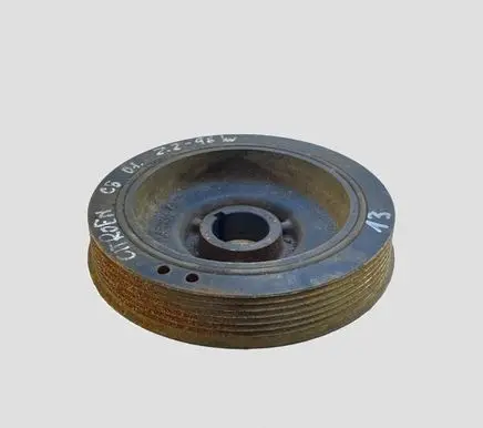 Citroen C5 Crankshaft pulley E1121214