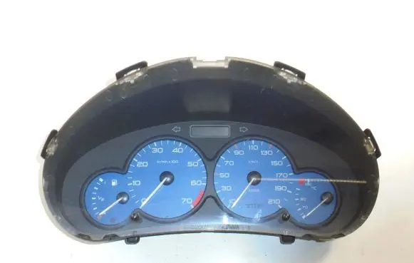 Citroen Berlingo Speedometer (instrument cluster) 9646433180