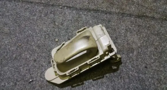 Citroen Xsara Picasso Rear door interior handle 9631487677