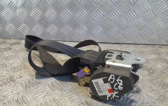 Audi A6 S6 C6 4F Front seatbelt 4F0857705A