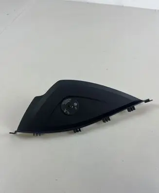 Dashboard side end trim