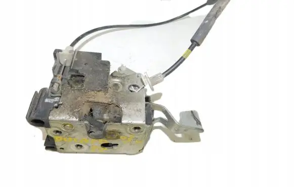 Fiat Ducato Front door lock