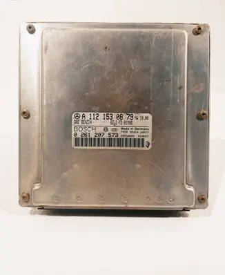 Mercedes-Benz ML W163 Engine control unit/module A1121530879 0261207573