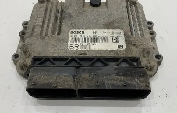 Opel Zafira B Engine control unit/module ECU 55198922