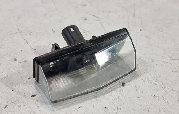 Toyota C-HR I Number plate light 81270F4010