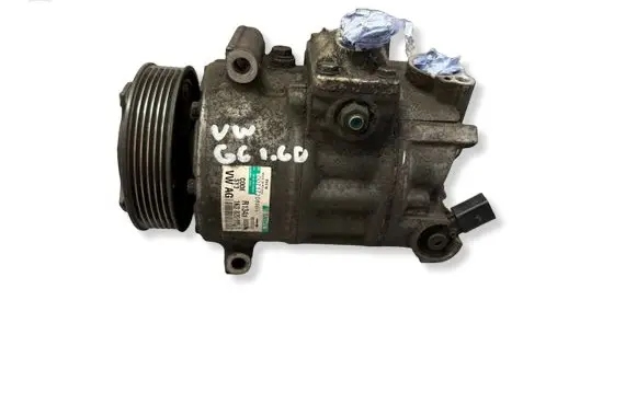 Volkswagen Golf VI Air conditioning (A/C) compressor (pump) 1K0820803S 007172086B4 R134A8680E