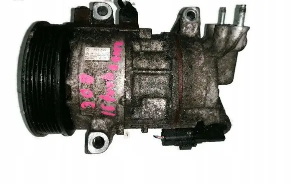 Peugeot 308 A/C cooling radiator (condenser)