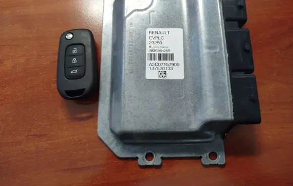 Renault Kangoo III Engine control unit/module 283G06426R A3C07157905 137520133