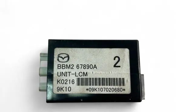 Mazda 3 II Other control units/modules BBM267890A