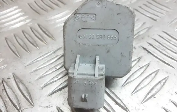 Opel Astra G Headlight level adjustment motor 90590665