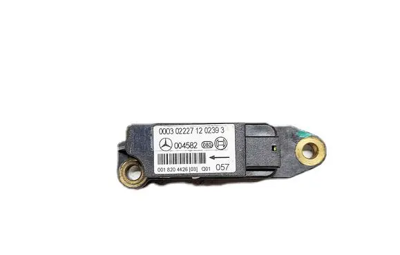 Airbag deployment crash/impact sensor