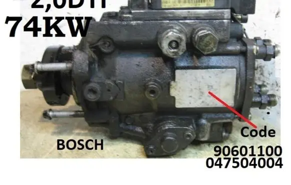 Opel Astra G Fuel injection high pressure pump 90601100 047504004