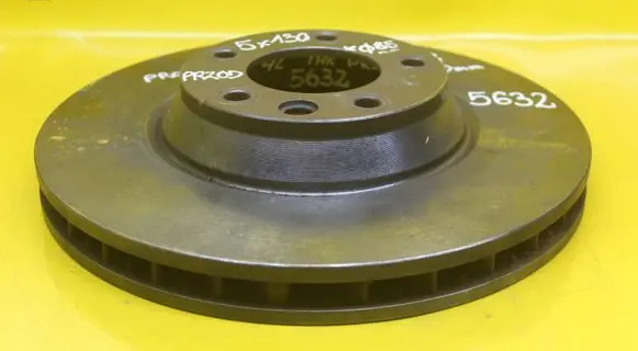 Audi Q7 4L Front brake disc 13203151
