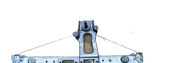 Rear door manual window regulator