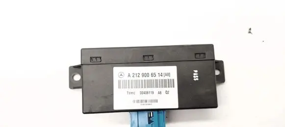 Mercedes-Benz E W212 Air suspension control unit module (rear) A2129006514