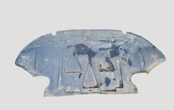 Skoda Superb B5 (3U) Engine splash shield/under tray