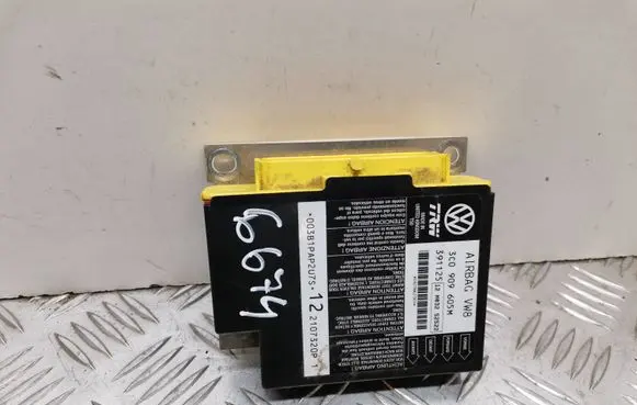 Volkswagen PASSAT B6 Airbag control unit/module 3C0909605M 39112512