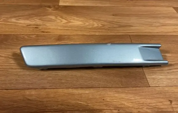 Volkswagen PASSAT B6 Front bumper splitter molding 3C0807646A