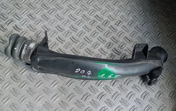 Peugeot 207 Air intake hose/pipe 9680051380 81154780 0261230134
