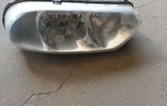 Alfa Romeo 156 Headlight/headlamp