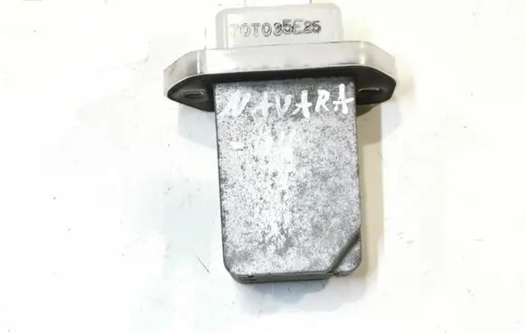 Nissan Navara D40 Heater blower motor/fan resistor 70T035E25