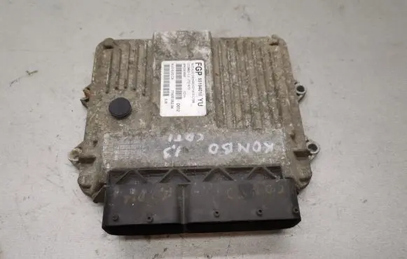 Opel Combo C Engine control unit/module 55194018YU