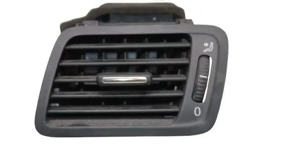 Dashboard side air vent grill/cover trim