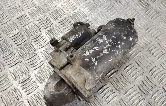 Starter motor