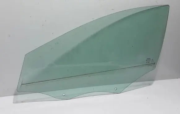 Volvo V40 Front door window glass four-door 31386762