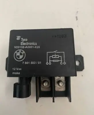 BMW X5 E70 Combustion relay 7661503 444203 V23132A2001X26