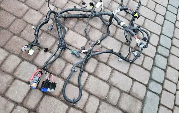 Renault Zoe Engine installation wiring loom 240110797S