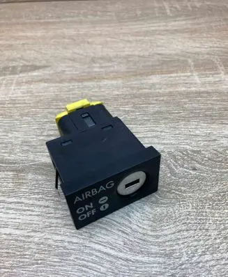 Volkswagen Touran I Passenger airbag on/off switch 6Q0919237 WithPlug