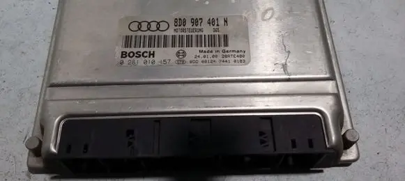 Audi A4 S4 B5 8D Engine control unit/module 8D0907401N 0281010157
