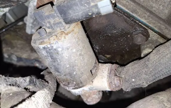 Chrysler Pacifica EGR valve