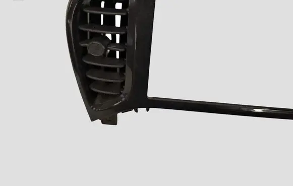 Nissan Juke I F15 Radio/GPS head unit trim 687511KK0A