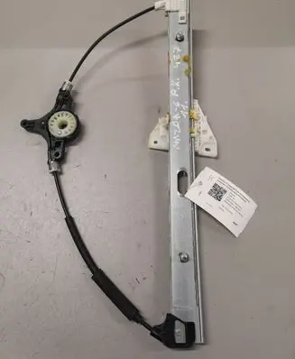 Mazda 6 Front window lifting mechanism without motor