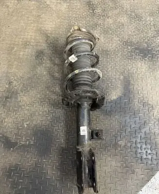KIA Sportage Front shock absorber with coil spring 54660F1020