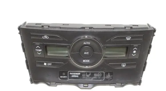 Toyota Auris 150 Interior fan control switch 5590002350